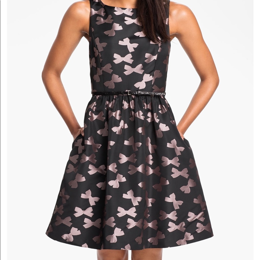 Jessica Simpson Bow Dress with Belt